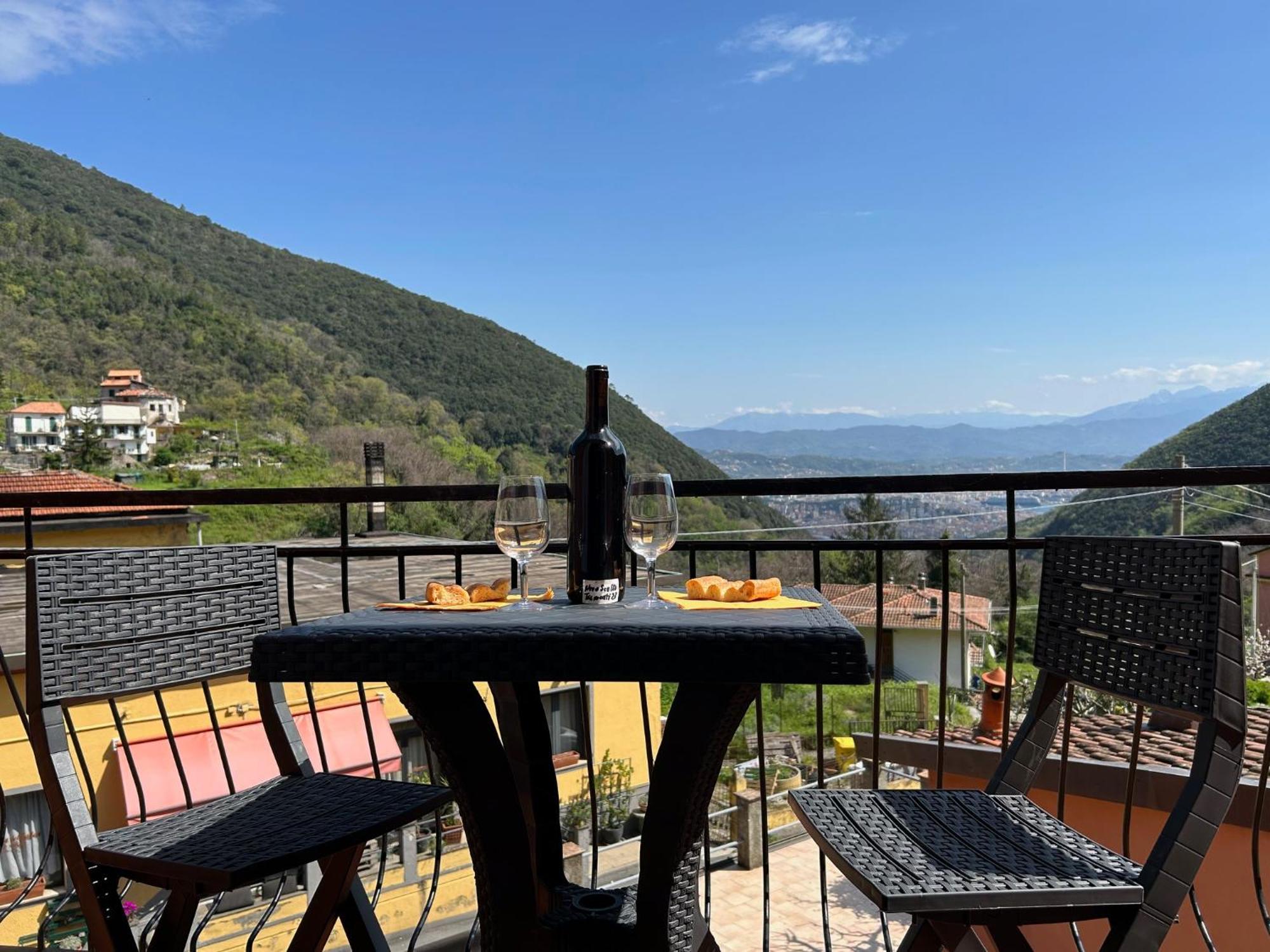 Ferienwohnung Ca De Igiu-Biassa-Cinque Terre Exterior foto