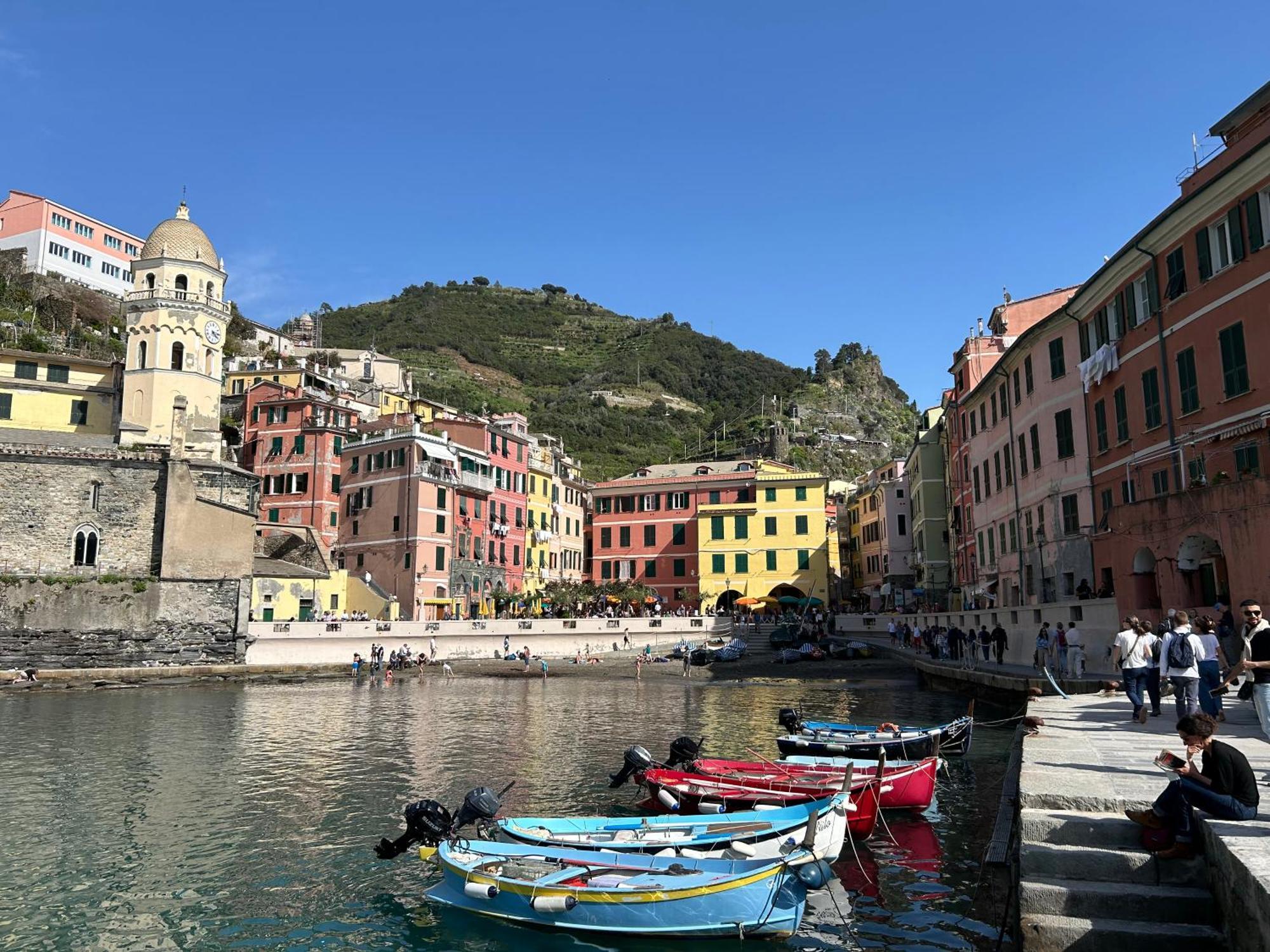 Ferienwohnung Ca De Igiu-Biassa-Cinque Terre Exterior foto