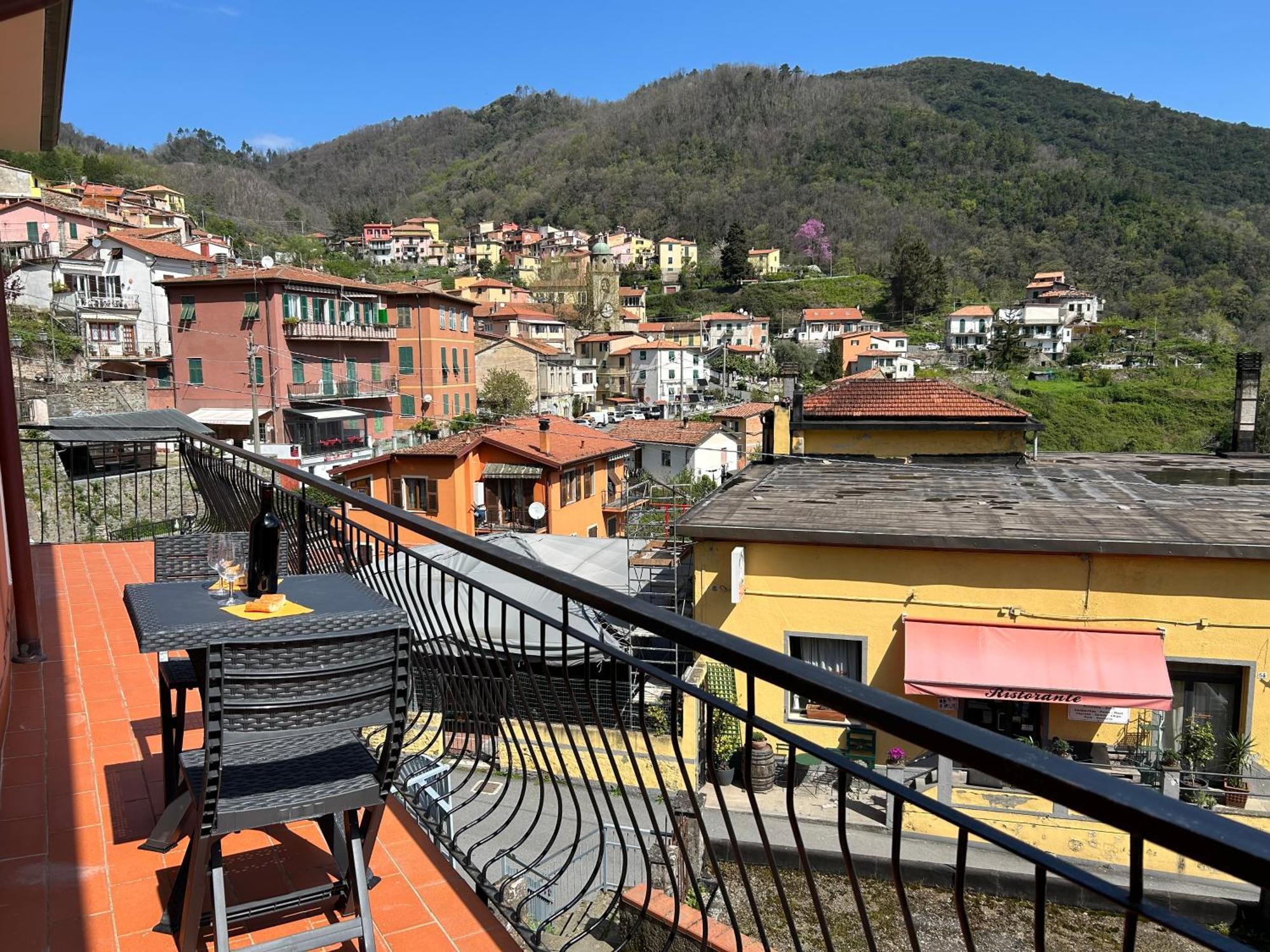 Ferienwohnung Ca De Igiu-Biassa-Cinque Terre Exterior foto