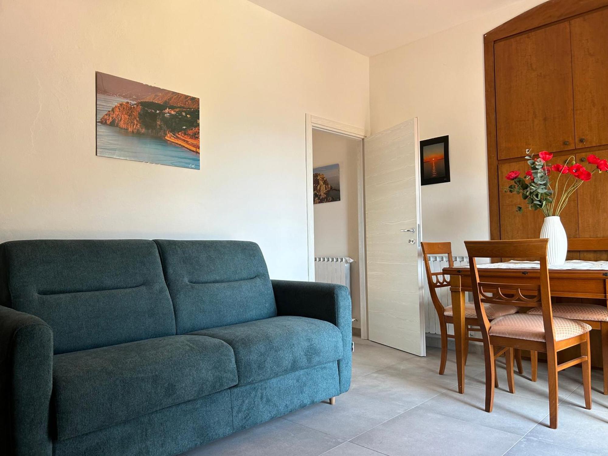 Ferienwohnung Ca De Igiu-Biassa-Cinque Terre Exterior foto