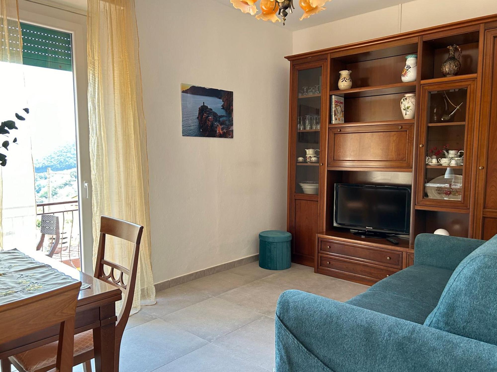 Ferienwohnung Ca De Igiu-Biassa-Cinque Terre Exterior foto