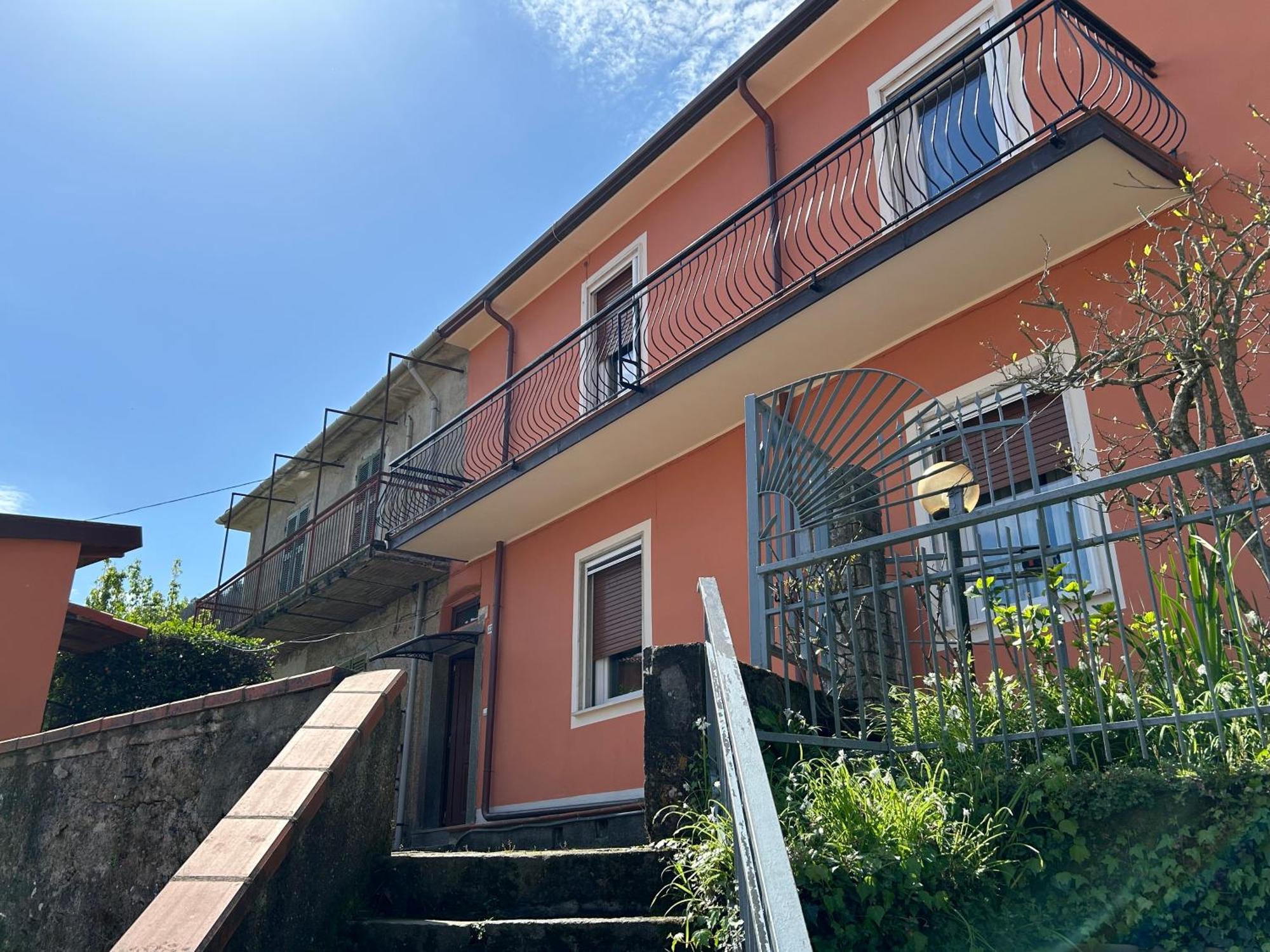 Ferienwohnung Ca De Igiu-Biassa-Cinque Terre Exterior foto